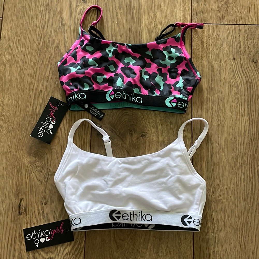 Ethika Girls Sports Bras